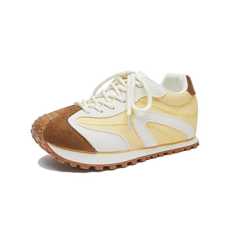 Women's Outdoor Workout Sneakers Lightweight Anti-Slip Sport Walking Shoes Casual Comfortable Non-Slip Lace-up Running Tennis Sneakers for Women