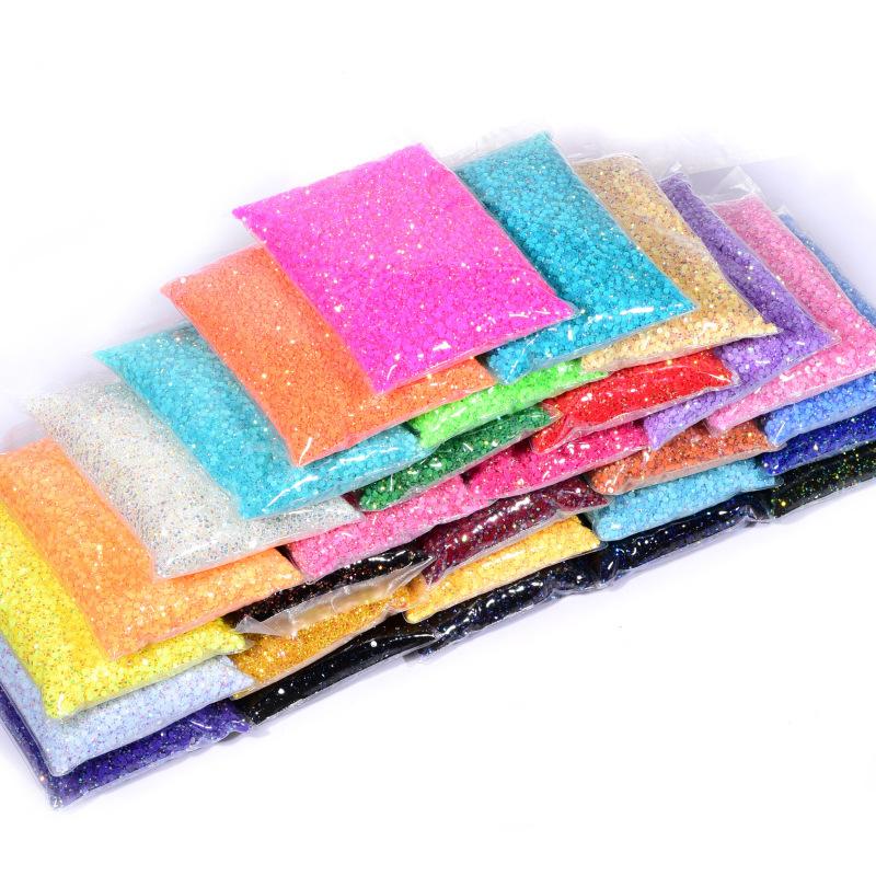 Jelly Resin Flat-Bottomed Diamond, Nail Art Beauty, Mobile Phone Case Decorative Rhinestone Diy Decorative Clothing Accessories