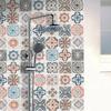 40cm Self-adhesive Wallpaper European Style Waterproof Wall Stickers Bathroom Home Decoration 3D Kitchen Oil-proof PVC