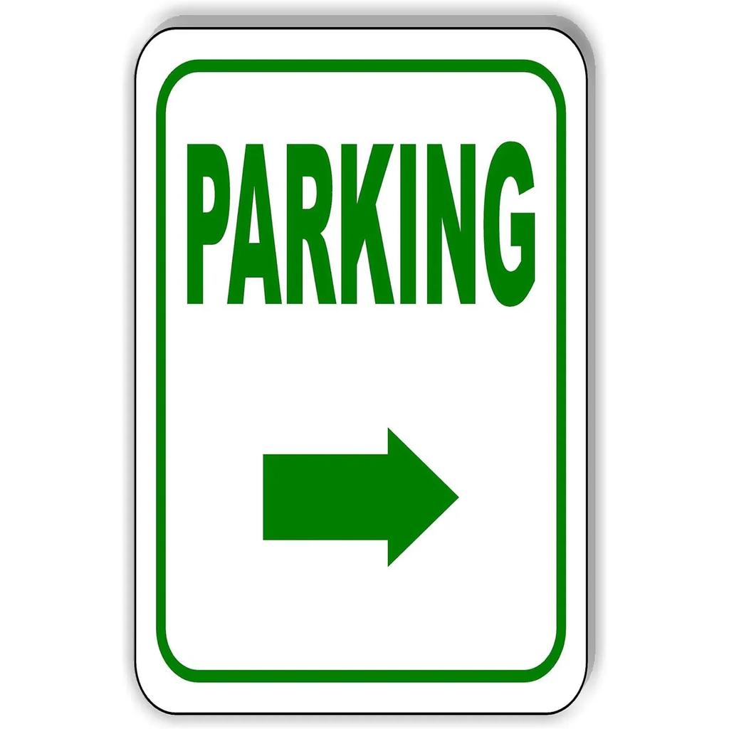 Vintage Žádné parkování kdykoli Kovové plechové cedule Plakáty Plaketa Železná malba Dekorace pro Garáž Venkovní Domov Klub Bar Nástěnná dekorace