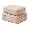 Travel Storage Bag With Memory Fabric For Luggage Organization And Clothing Packing
