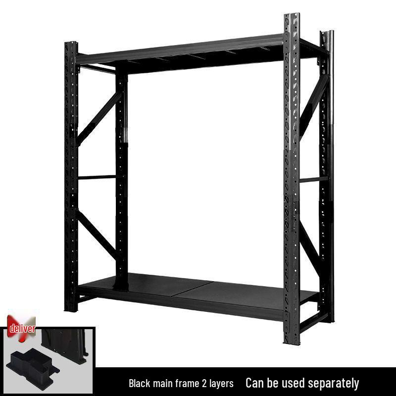 Multilayer Iron Cargo & Display Shelves for Storage