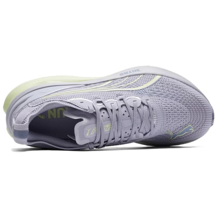 Puma Foreverrun Nitro II Comfortable Versatile Durable Breathable Running Shoes Men sneaker Light-Gray 310109-21