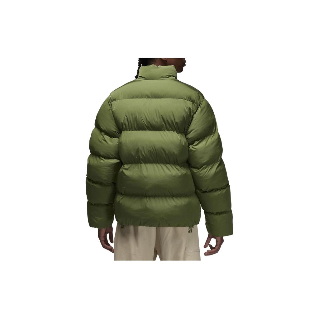 Jordan Essentials Jumpman Puffer Jacket Green Men Streetwear FB7331-340