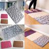 Ultra-absorbent Embossed Polyester Mat For Kitchen And Bathroom Floors