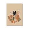 Halloween Skeleton Pumpkin Black Cat Wall Art Canvas Painting Nordic Posters And Prints Wall Pictures For Home Living Room Decor