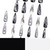 Trendy European & American Heart Butterfly False Nails - Hot-Selling Nail Art Tips