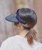Adidas ADW MAETATE CLIPVISOR Visor, Women's, Navy OSFX (57-60cm)