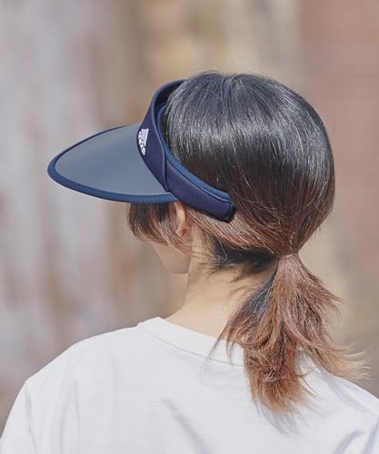 Adidas ADW MAETATE CLIPVISOR Visor, Women's, Navy OSFX (57-60cm)