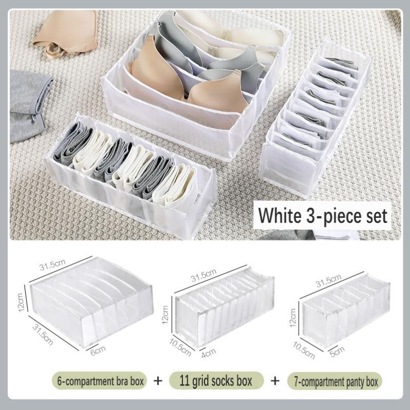 Underwear Organizer Clothes Wardrobes Box Closet Room Organizers Foldable Drawer Home Organization and Bra Storage Bedroom Shelf