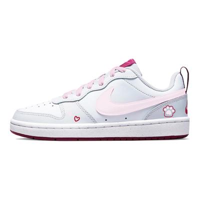 Court Borough Abrasion Resistant Slip Resistant Skateboard Shoes Women's Bq5448-015(Team1440-)