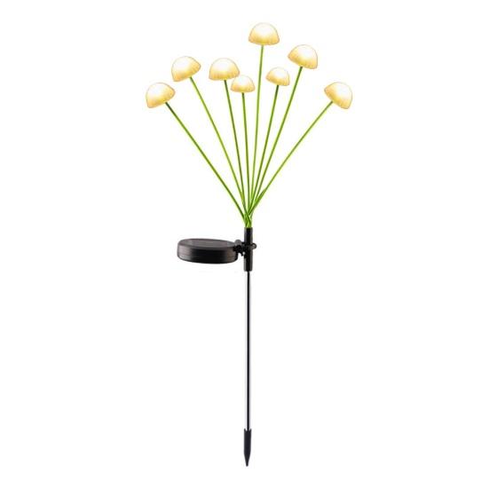 Garden Light Solar Powered Jellyfish Shape Outdoor Yard Light Waterproof Scratch-Resistant Small Size Garden Lamp
