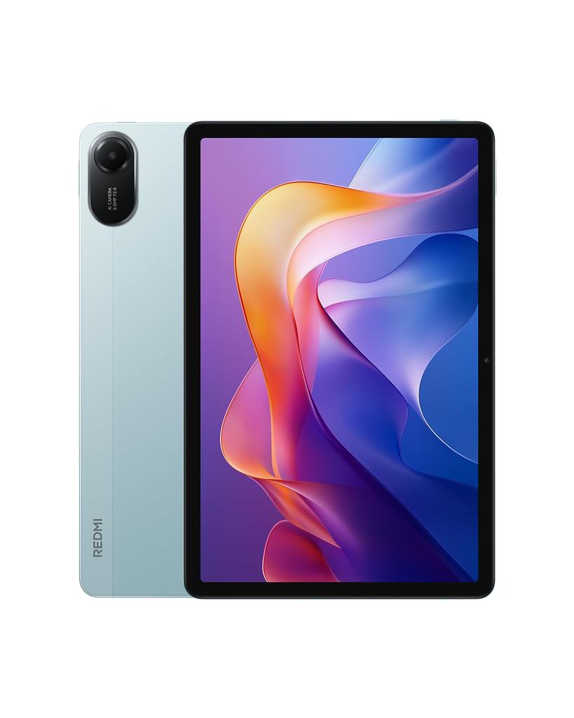 Xiaomi Redmi Pad 2 Cellular Mint Large Dolby Atmos 9000mAh Helio Up To 2TB MicroSD Card Xiaomi Suitable for Japanese Version Tablet, 4GB+128GB, Green,