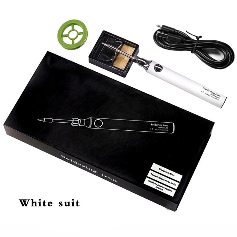5V Micro Soldering Iron USB Battery Wireless Soldering Iron Portable Electric Welding Machine Solder Pen