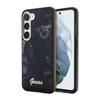 Guess Golden Marble Collection - Etui Samsung Galaxy S23+ (Czarny)