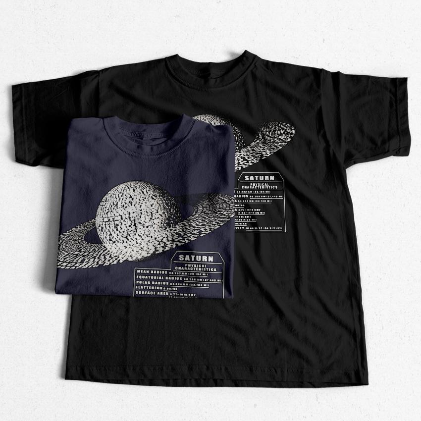 100% Cotton Space Print Unisex T Shirt Cool Astronaut Print Men Tshirt O-neck T-shirt Men Tee Shirt Space04