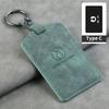 Car Smart NFC Card Key Case Cover Key Bag Shell Holder Protection Fob For Denza D9 N8 N7 Keychain Auto Styling Accessories