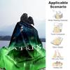 1pc The Matrix Neo Green Code Cartoon Blanket,Portable Throw for Travel & Camping, All Season Cozy Blanket,Ideal Gift