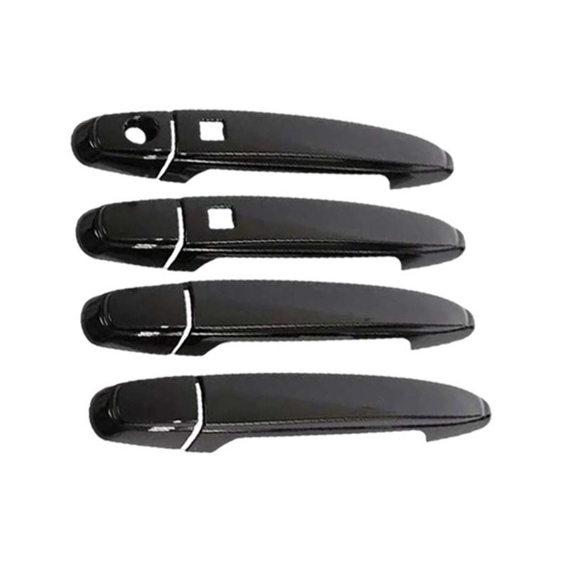 Car Decoration Door Handle Cover For Lexus RX XU30 RX300 RX330 RX350 RX400h 2004-2009 Cars Accessories Styling Upgrade