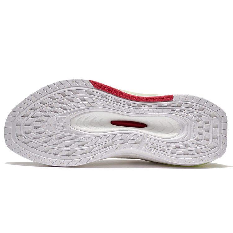 Li Ning Exceed 6 Textile, TPU Cushioning Slip Resistant Abrasion Resistant Low Top Sports Casual Shoes Men's White AGLS079-1