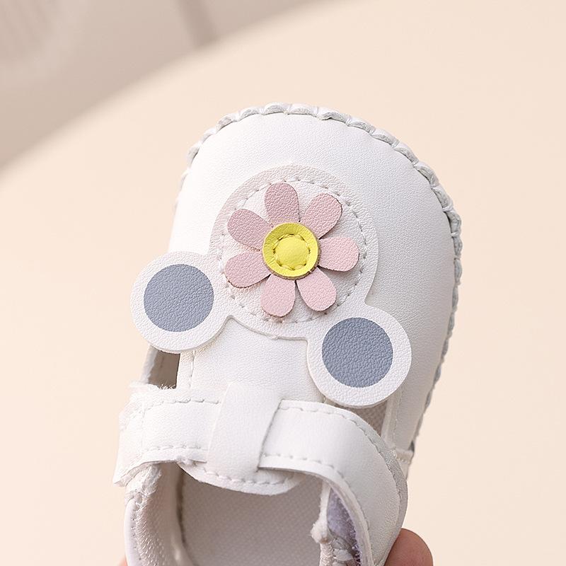 Toddler Baby Princess Shoes 0-1 Years Old Soft Sole Cute Baby Shoes Spring and Summer 6-12 Months Anti-drop
