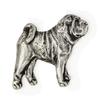Shar Pei - Dog Brooch In a Gift Box, Elegant Pin, Lapel Pin for Art-Dog Brand Jacket