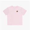 Maison Kitsune Kids Fox Head Patch Short Sleeve Tee 0580 Mqujt00kjbit2