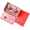 Ceramic Wedding Gift Bowl and Chopsticks Set