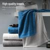 Absorberande Bomull Snabbtorkande Handdukar för Män och Kvinnor