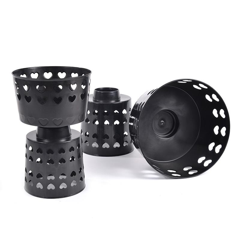 Plastic Flower Packaging Liner Plant Stand Stands Packing Material Fixing Bouquet Base Arrangement Floral Supplies