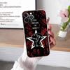 The Sisters Of Mercy Band For IPhone 17 16 15 14 13 12 11 Pro Max Plus Mini Funda For Transparent Cover