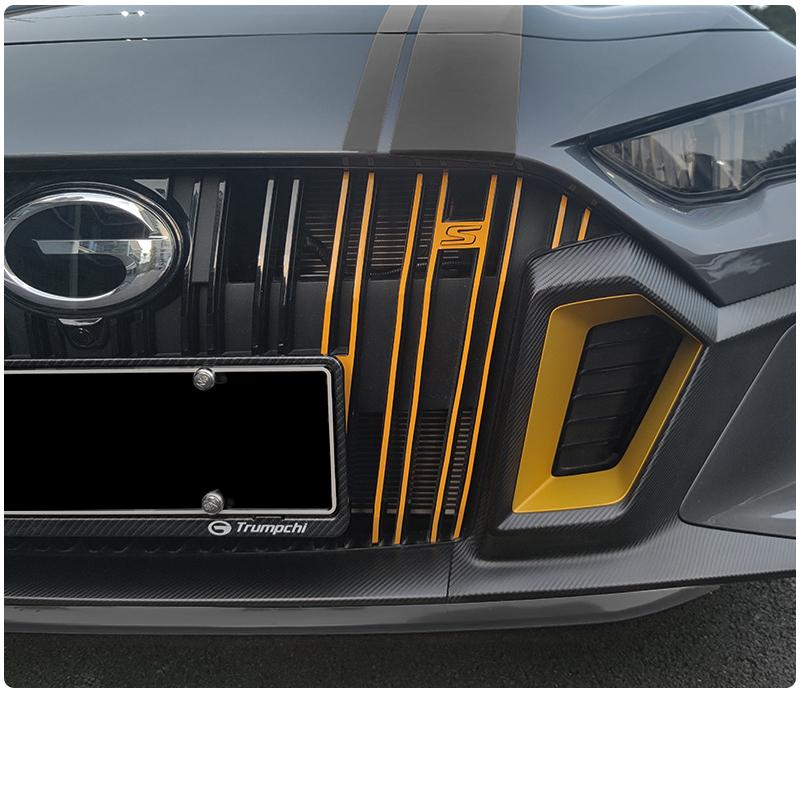 For Trumpchi GAC Empow R 2022-2024 Car Body Grille Decal Modification Personalized Hood Decoration Sticker Auto Accessories