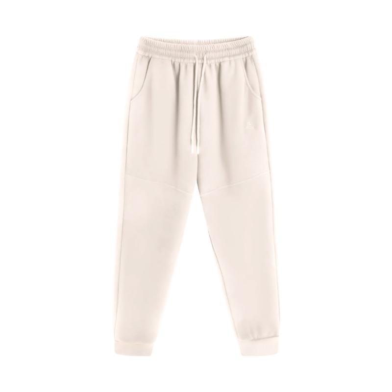 New three-proof black gold boiling casual pants mountain outdoor knee sweatpants fleece thickened windproof pants