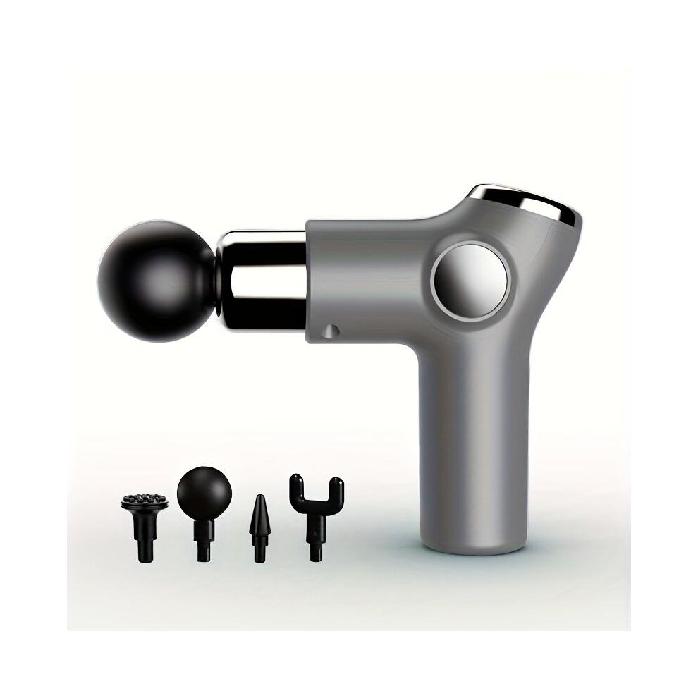 Mini Massage Gun Handheld Deep Tissue Percussion Massage Gun Compact Personal Massager Portable Muscle Pain Relief In Back Leg Shoulder And Foot