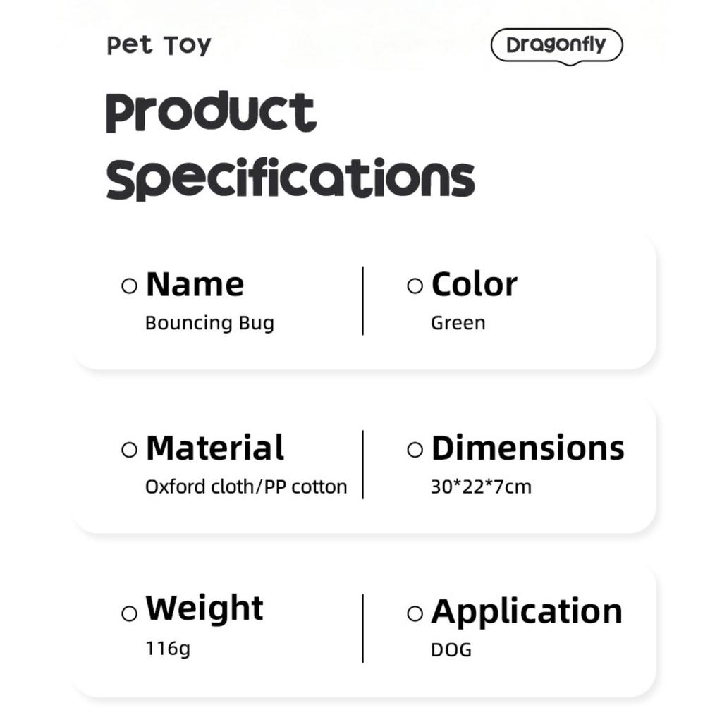 Durable Oxford Cloth Dog Flying Toy,Interactive Squeaky Ejection Throw Toy,Bite Resistant Outdoor Training Play Toy for Border Collie Medium Large Dog
