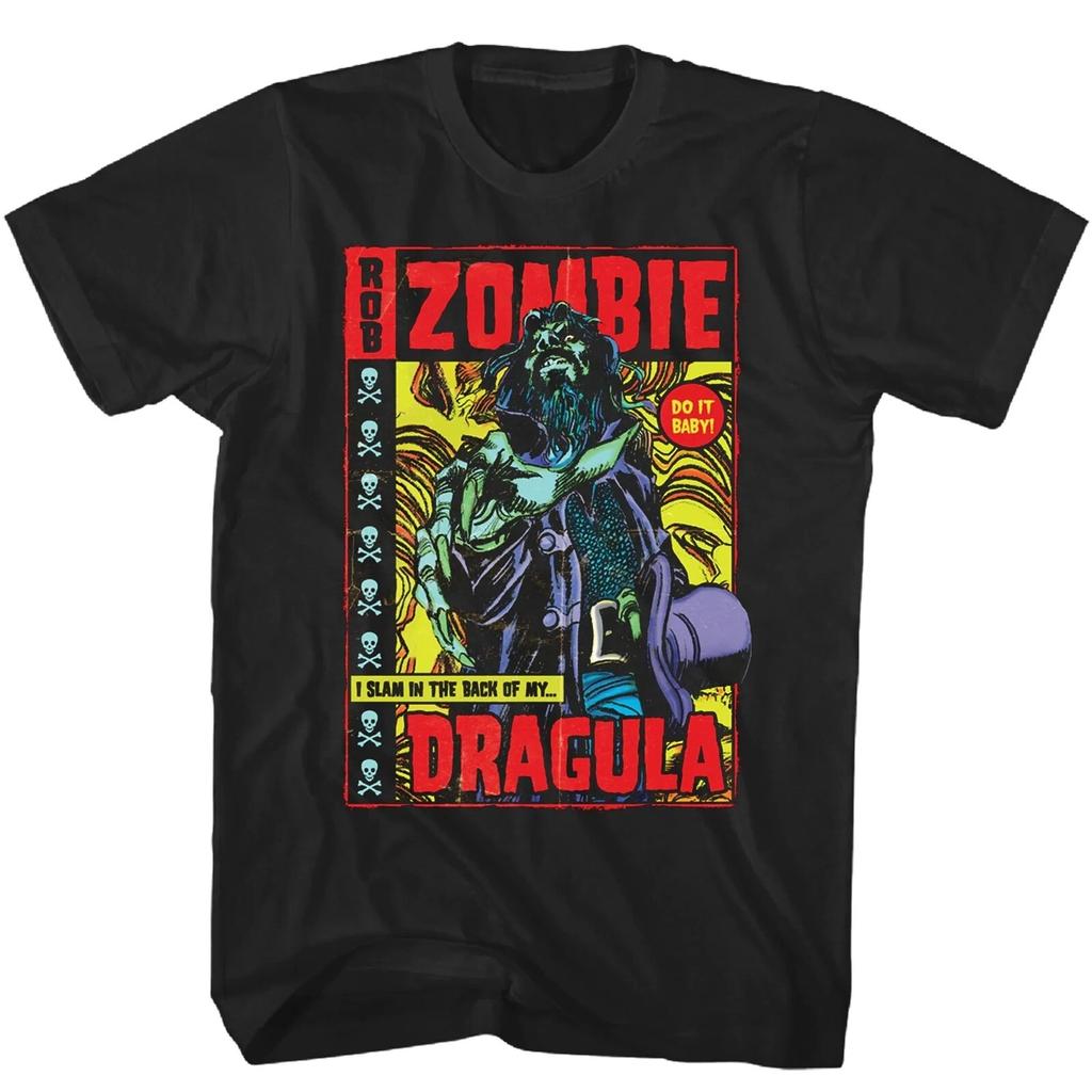 ROB ZOMBIE cd cvr Hellbilly Deluxe DRAGULA Official SHIRT LRG New sinister urge
