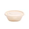 Homeglen Corn Starch Disposable Round Meal Boxes