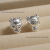 Sterling Silver 3D Zodiac Animal Charms - Cartoon Lu Lu Tong Spacer Beads for DIY Accessories