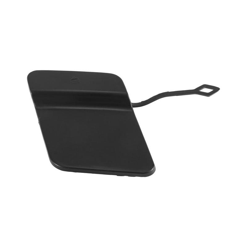 Black Rear Bumper Tow Hook Eye Cover Cap for Mercedes-Benz X204 GLK300 GLK350 2010 2011 2012 2048853223