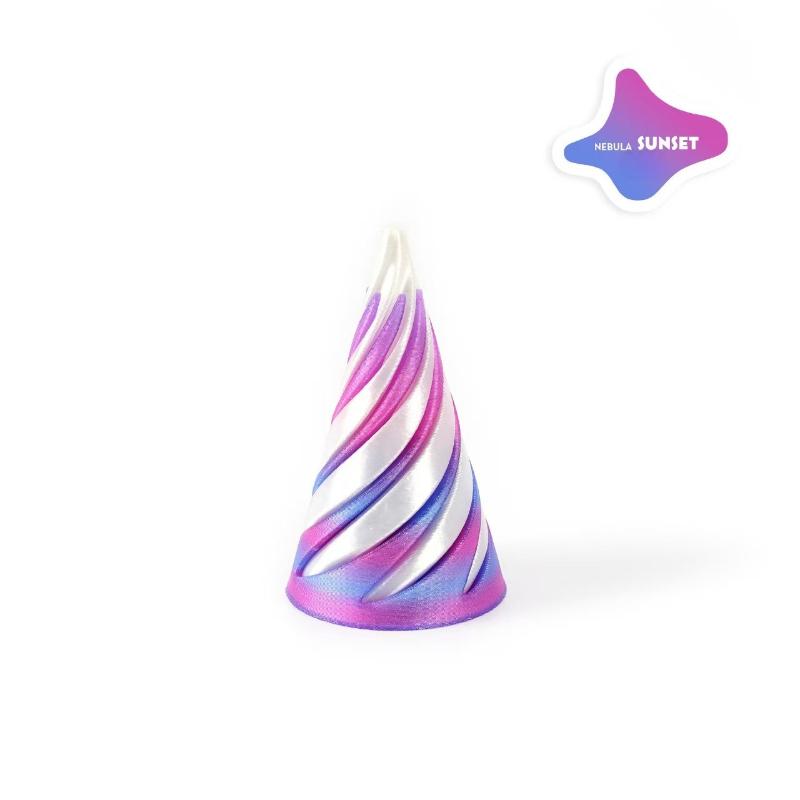 

3D Decompression Two-color Three-dimensional Spiral Children s Educational Toys 14