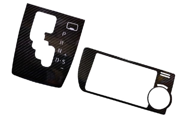 

Наклейка на панель переключения для Toyota Hiace 200 Series Модель Автоматическая коробка передач Углеволокно F&S (Поздние 4, 5, 6, 7, 8), 6-ступенчатая (5D Черный)