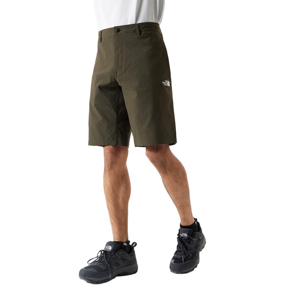 The North Face Casual Shorts Men's Green NF0A8AV5-21L