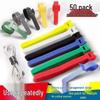Hook & Loop Cable Ties: Earphone, Charging, Data Cable Organizer