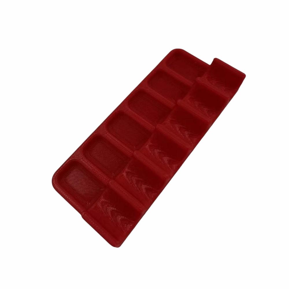 Durable Plastic Brush Holder Lightweight Rests Drip Tray Pad  Acrylic Painting