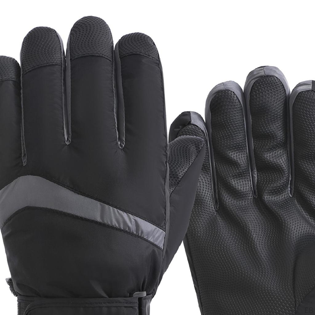 Ski Gloves Winter Snowboard AntiSlip Men Women Snow Glove Warm for Running