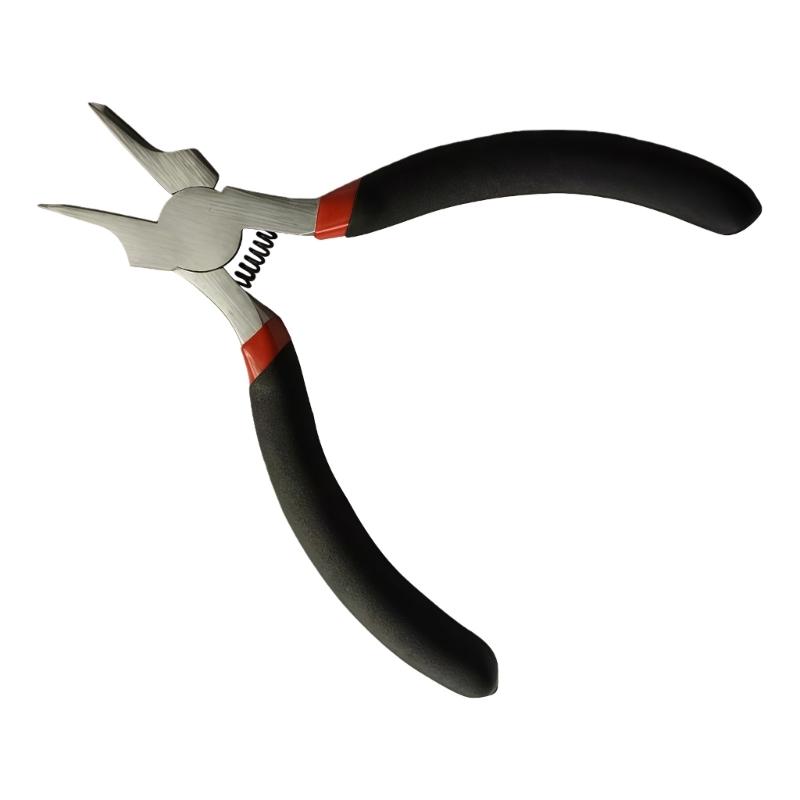 Multifunctional Wide Jaw Pliers Jewelry Making Repair Tool for Delicate Metalworking and Hobbyist Applications