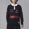 Jordan Flight Deloris T-Shirt Air Series 23 Essential Series Fashion Simple Pullover Long Sleeve Kids Tops Black IB8350-010