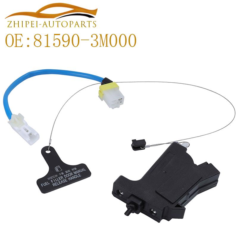 81590-3M000 Fuel Gas Filler Door Release Opener Actuator Car 815903M000 For Hyundai Genesis 2009-2015 Sedan