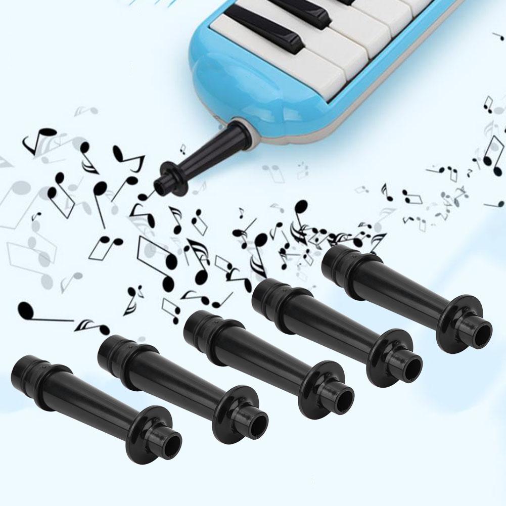 5PCS Universal Straight Mouthpiece Replacement Fit for K 05 32 Key 37 Key Pianica Melodica