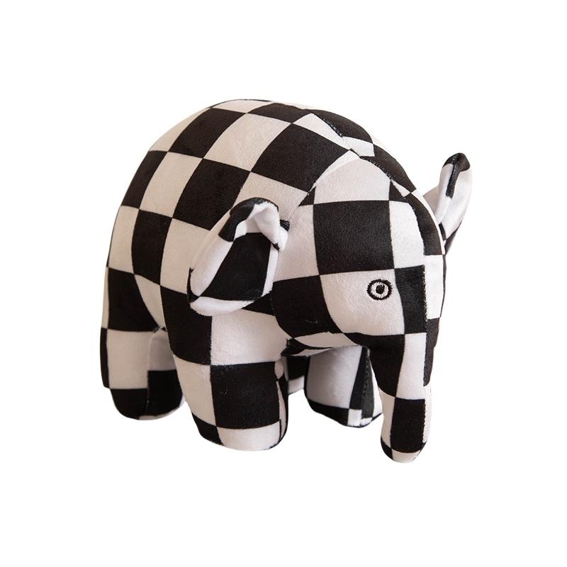 Elmer's Colors Elefant Gosedjur Mjuk Och Mysig Gosedjur För Barn